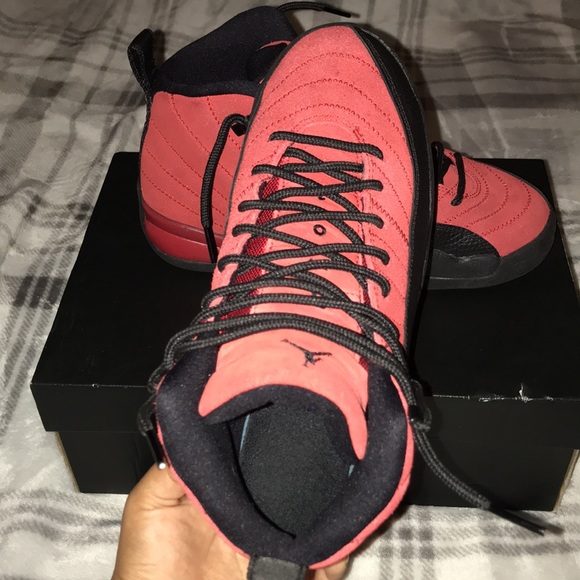 Jordan 12 retro “reverse flu game” womens size 5.5 - Picture 5 of 5